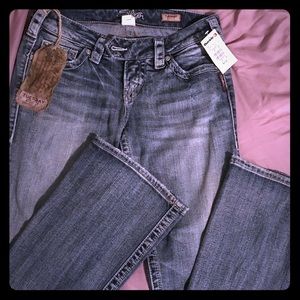 Silver Jeans. Size 27
